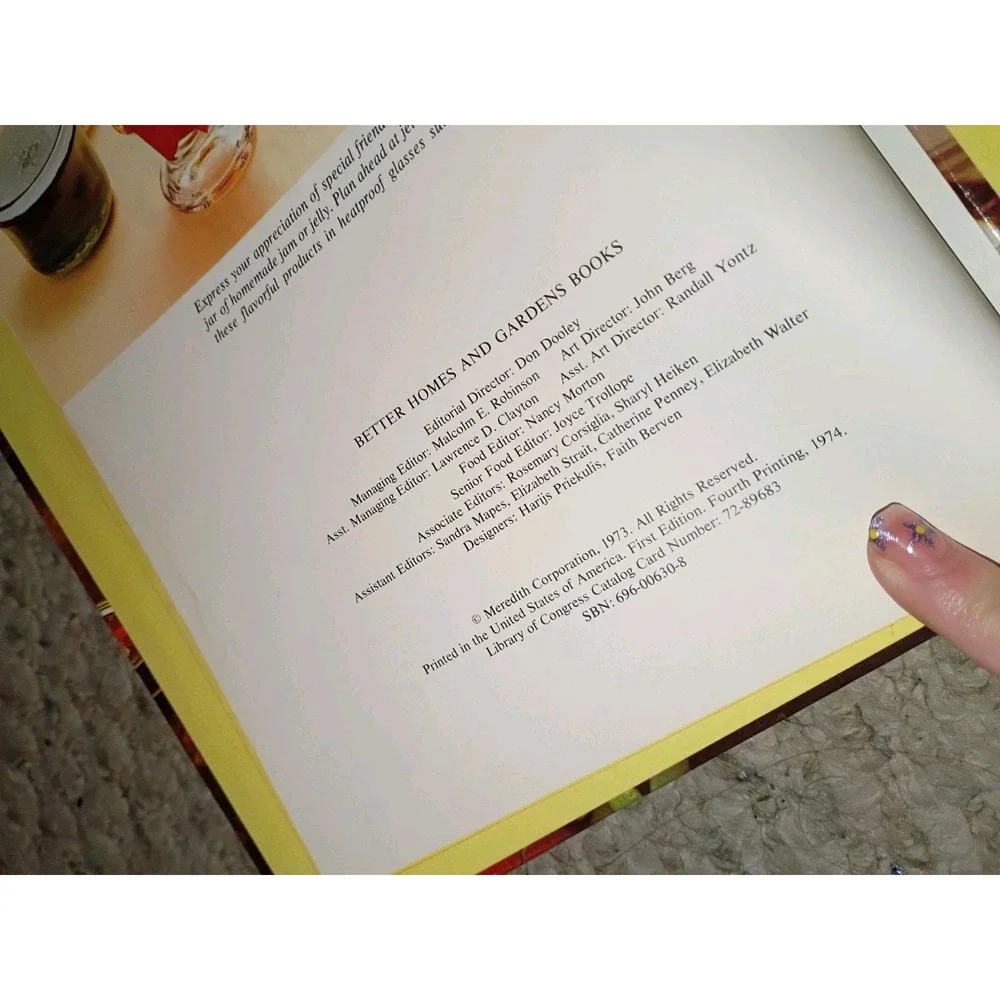 Better Homes And Garden Set Cookbooks Canning‎ And Home style 1st Editions